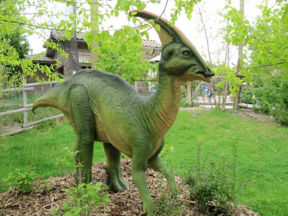 Parasaurolophus