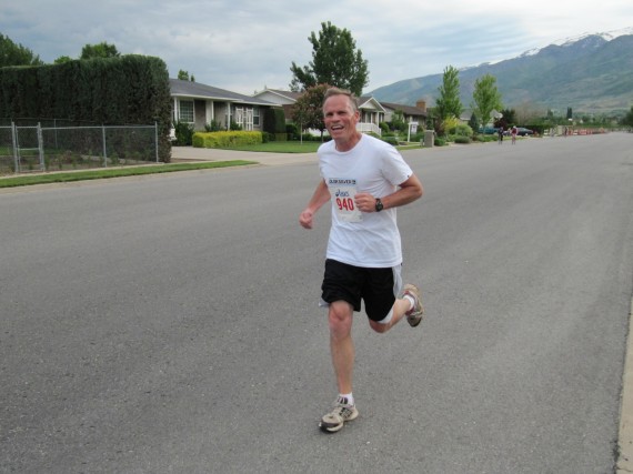 Kaysville Utah South Stake 5K neighbor