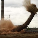 Russian smokestack