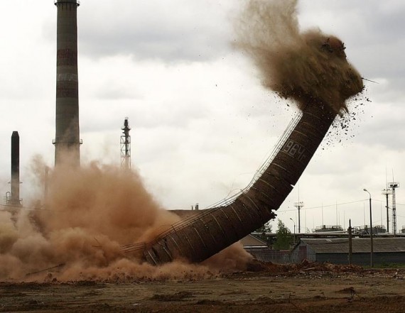 Russian smokestack