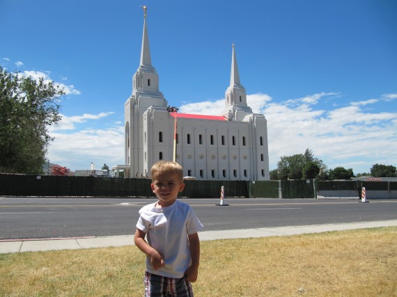 Brigham City Utah Temple Bryson