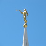 Brigham City Utah Temple Moroni