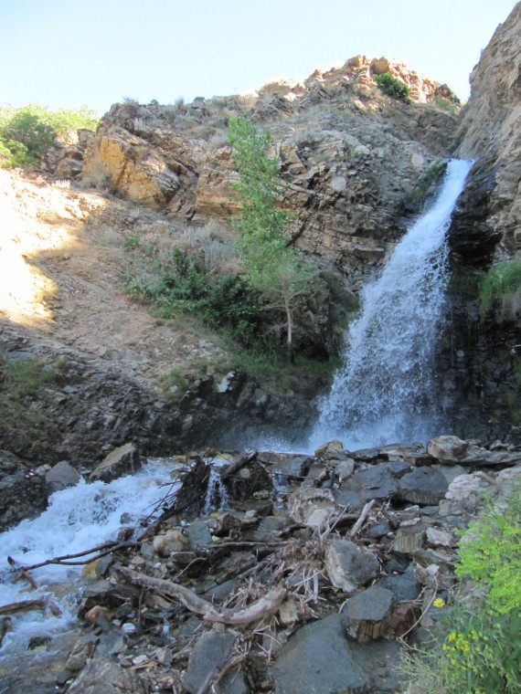 Ford Canyon waterfall