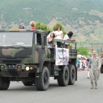Kaysville July 4th Parade Desert Storm Veterans