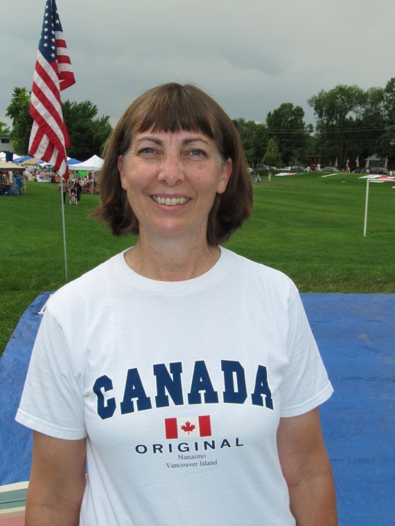 Kaysville July 4th Parade Jill in Canada T-shirt