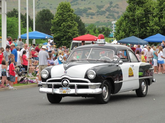 Kaysville July 4th Parade Utah Highway Patrol