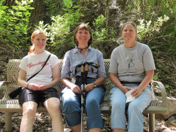 Shepard Creek Trail bench