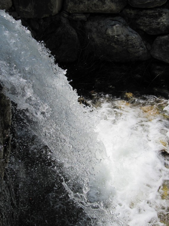 Shepard Creek Trail waterfall