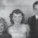 Edith's children: Glenna, Dolores, and Robert Edith's children: Glenna, Dolores, and Robert