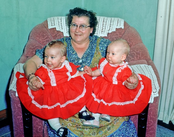 Jill, Edith, and Terry