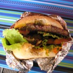 Slovenian Horse Meat Burger