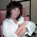 Jill and baby Jill and baby