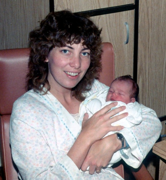 Jill and baby