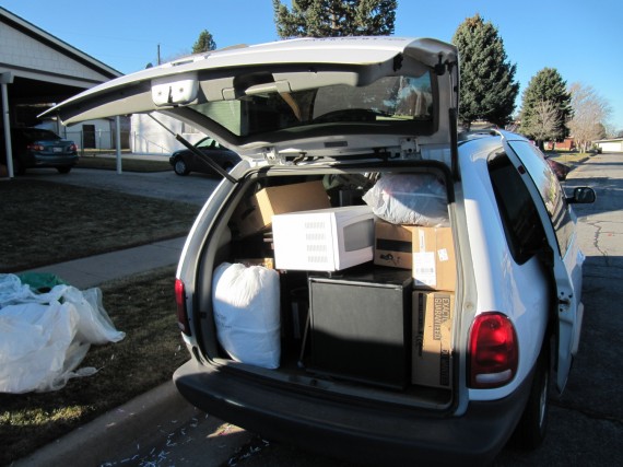When it comes to moving, minivans can hold their own