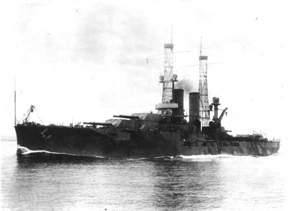 Battleship Utah