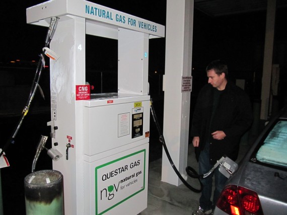 CNG Station in Kaysville