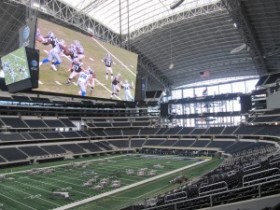 Cowboys Stadium big screen