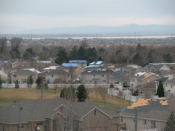 Farmington windstorm cleanup