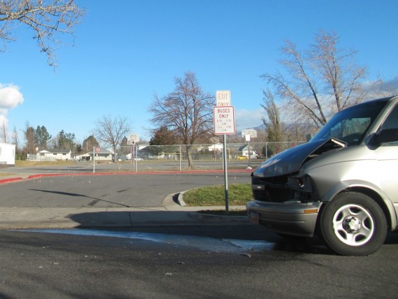 Kaysville windstorm bent bonnet