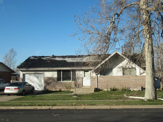 Kaysville windstorm more lost shingles