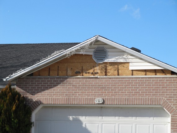 Kaysville windstorm more lost siding