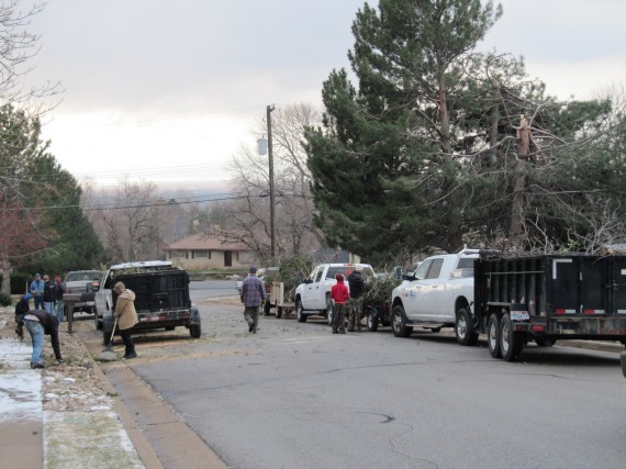 Kaysville windstorm preparations