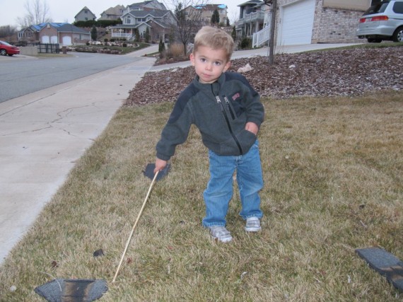 Layton windstorm cleanup