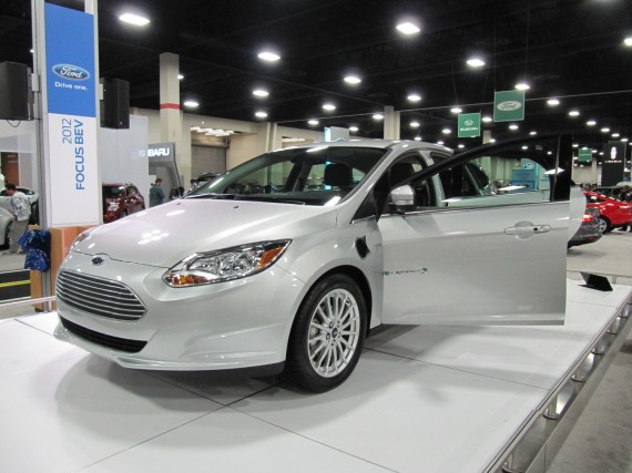 Ford Focus Electric