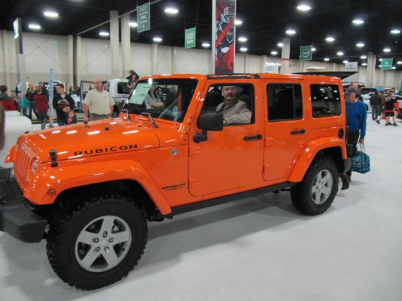 Jeep Wrangler Unlimited