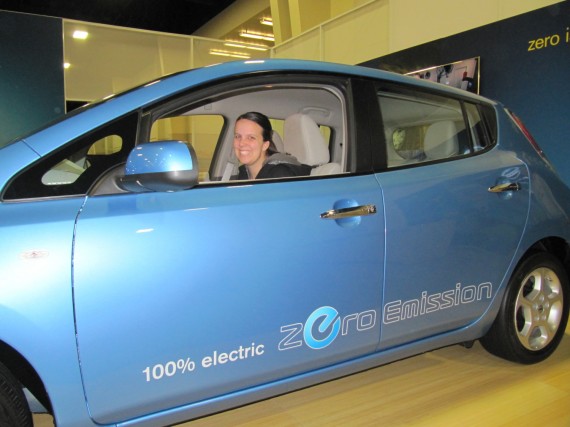 Nissan Leaf