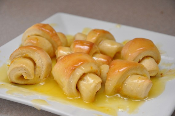 Ron Paul Orange Rolls