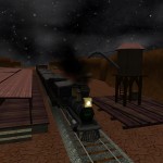 Santa Fe Express Train