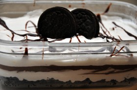 Ron Paul Oreo Cake ready to serve