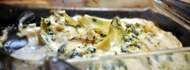 Ron Paul Quick'n Easy Stuffed Pasta Shells