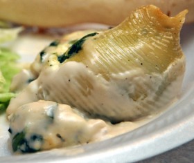 Ron Paul Stuffed Pasta Shells