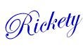 Rickety signature