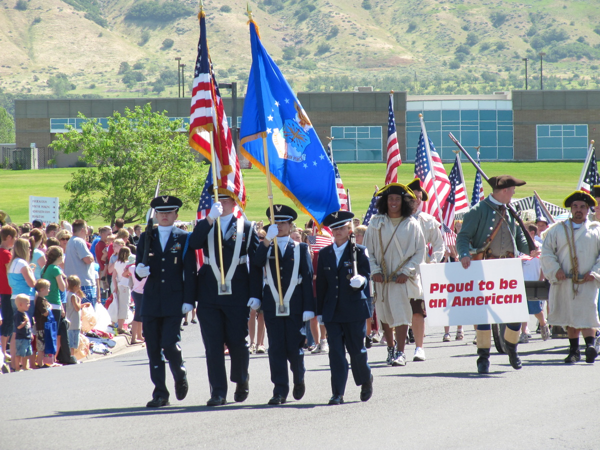 Kaysville and Fruit Heights Independence Day Parade